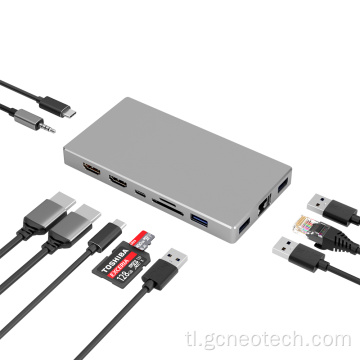 10 sa 1 Type C Docking Station